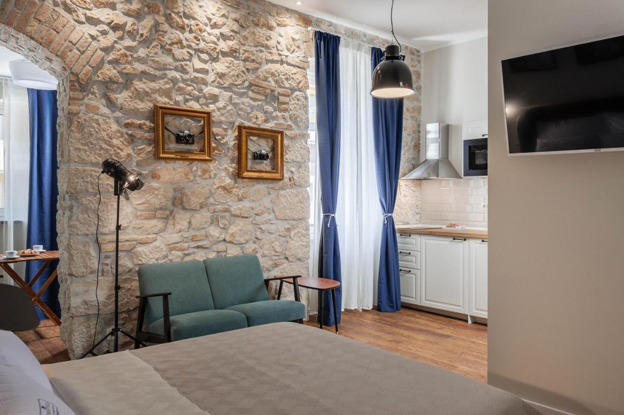 Photel Studio Apartments Цриквениця Екстер'єр фото