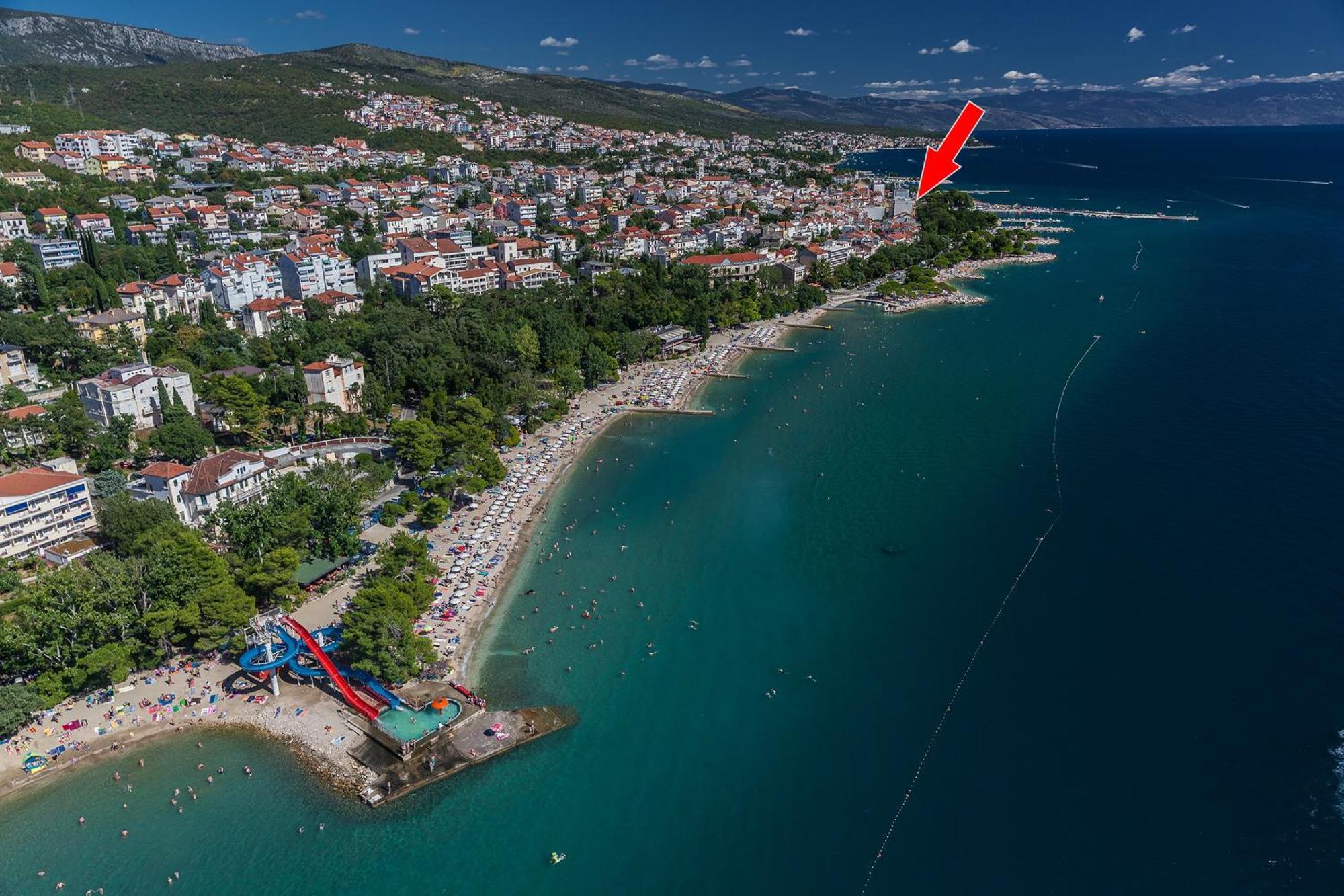 Photel Studio Apartments Цриквениця Екстер'єр фото